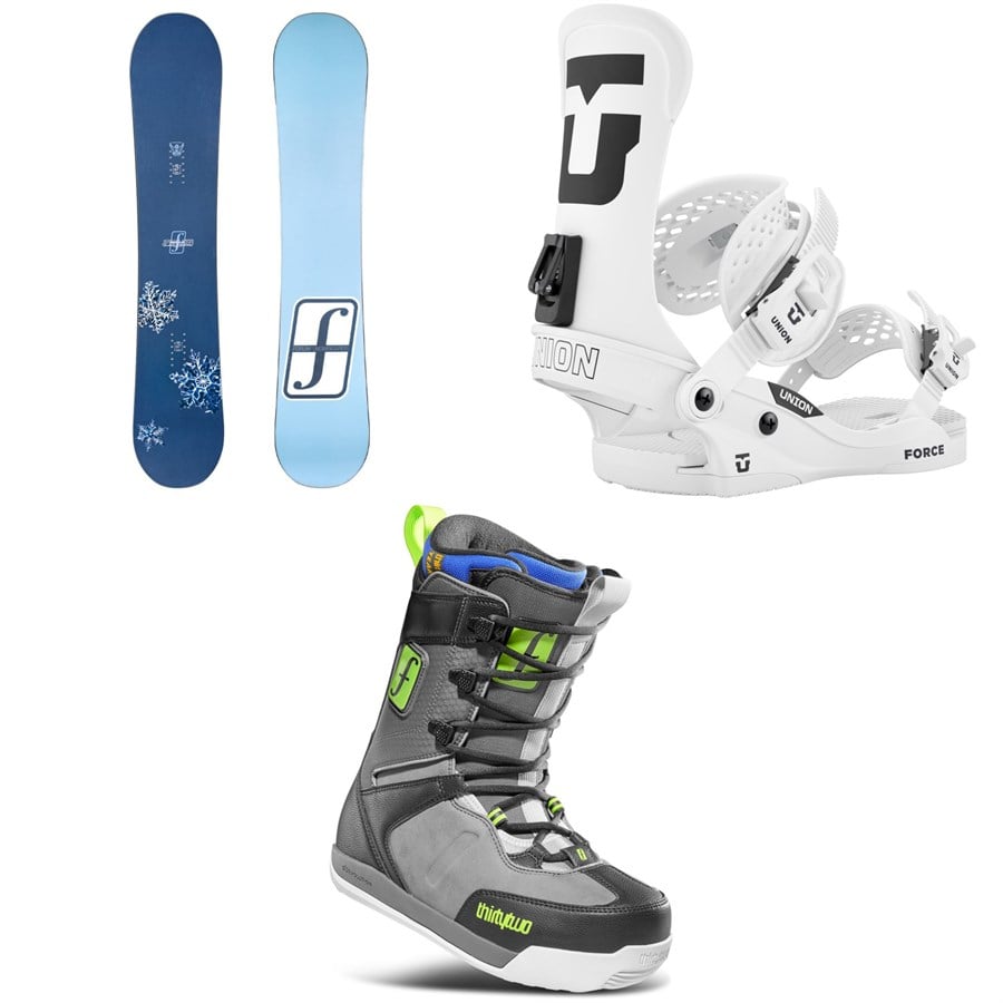 Forum JP Walker Snowboard + Union Force Classic Snowboard Bindings + thirtytwo JP Walker Forum Pro Snowboard Boots 2026