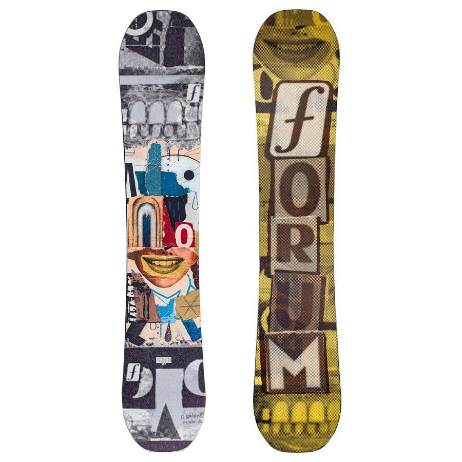 Forum Recon Snowboard + Union Force Classic Snowboard Bindings + Thirtytwo JP Walker Forum Pro Snowboard Boots 2026