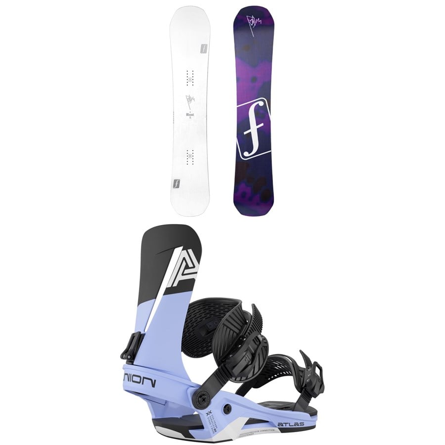 Forum Roost Snowboard + Union Atlas Snowboard Bindings 2026