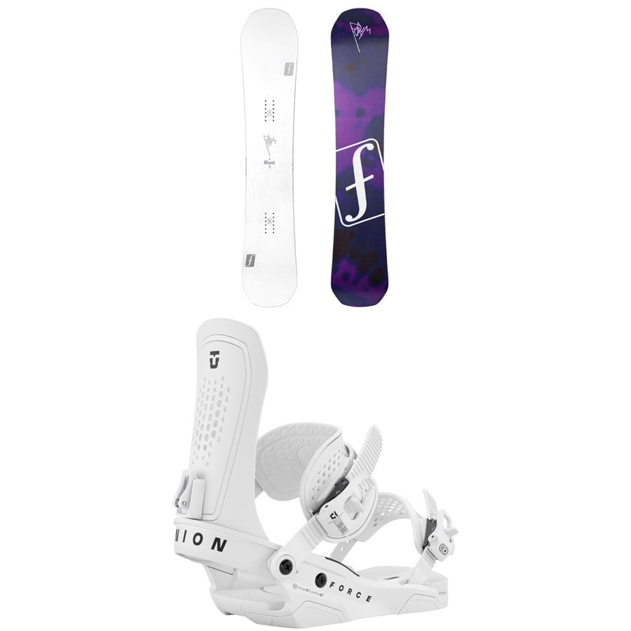 Forum Roost Snowboard + Union Force Snowboard Bindings 2026