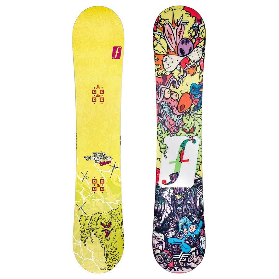 Forum Youngblood Mini Snowboard + Union Cadet Pro Snowboard Bindings + Vans Juvie OG Snowboard Boots - Kids' 2026