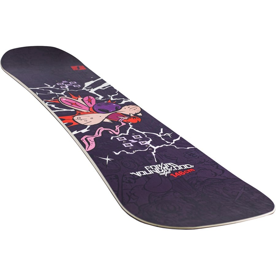 Forum Youngblood Snowboard + Union Cadet Pro Snowboard Bindings - Kids' 2026