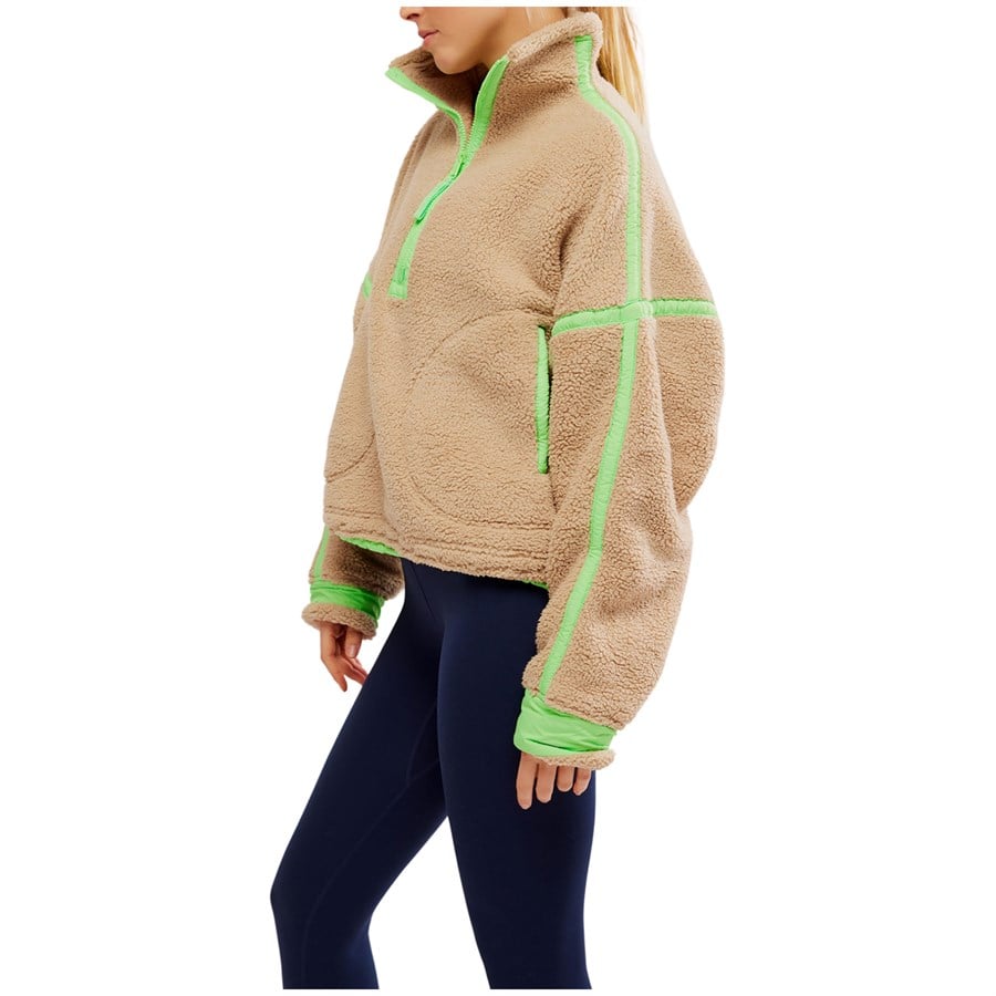 Free People Mountain High 1/2 Zip Pullover - Women's