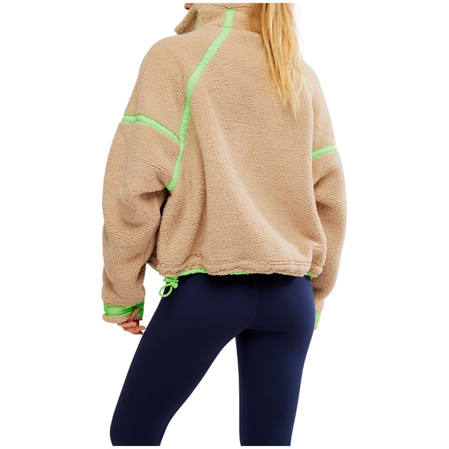Free People Mountain High 1/2 Zip Pullover - Women's