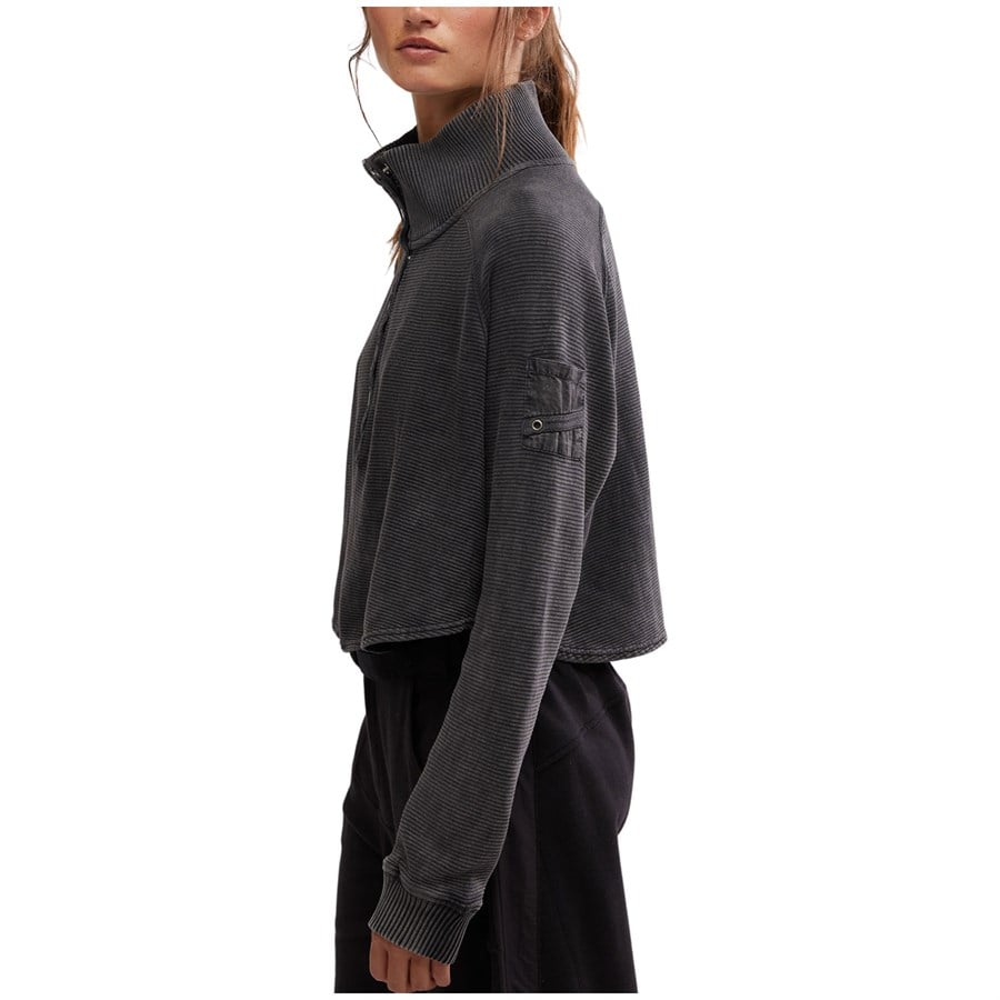 Free People So Fly Henley Layer Coddy Top - Women's