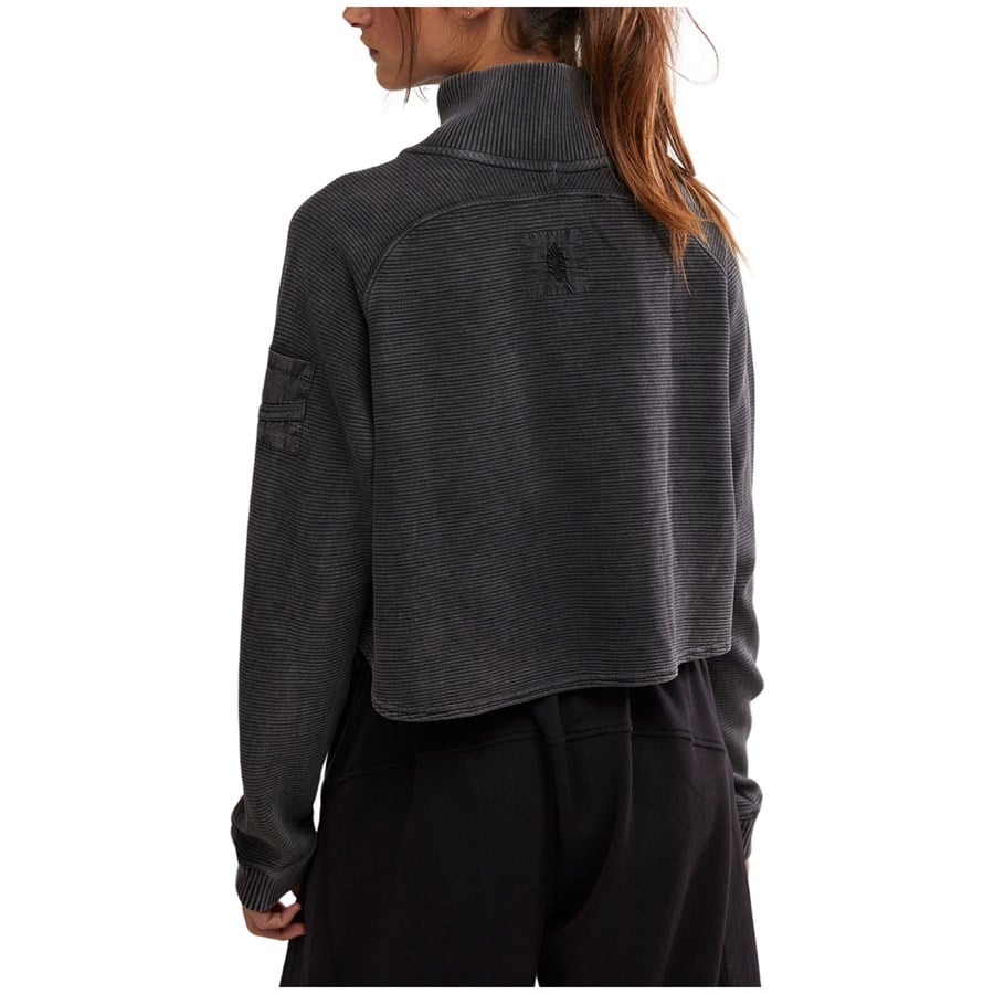 Free People So Fly Henley Layer Coddy Top - Women's