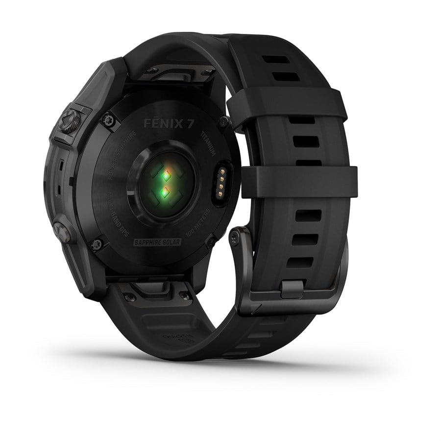 Garmin Fenix 7 - Sapphire Solar Edition Smartwatch