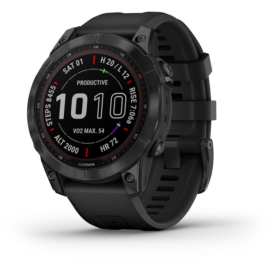 Garmin fenix 7 - Sapphire Solar Edition Smartwatch