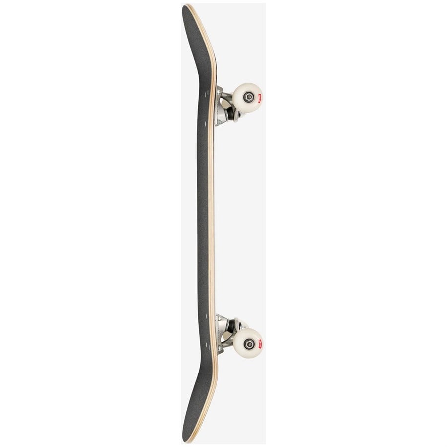 Globe G0 Strype Hard Black/Off-White 8.0 Complete Skateboard