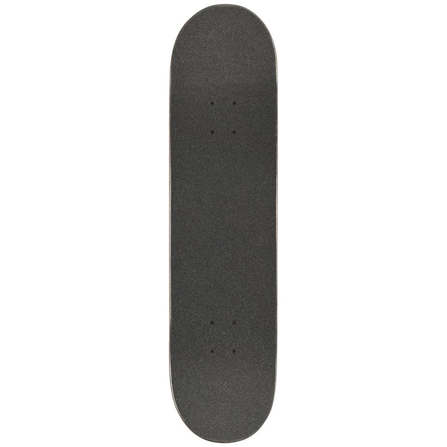 Globe Goodstock Skateboard Complete + Triple 8 The Certified Sweatsaver Skateboard Helmet + Saver Series High Impact Skateboard Pad Set