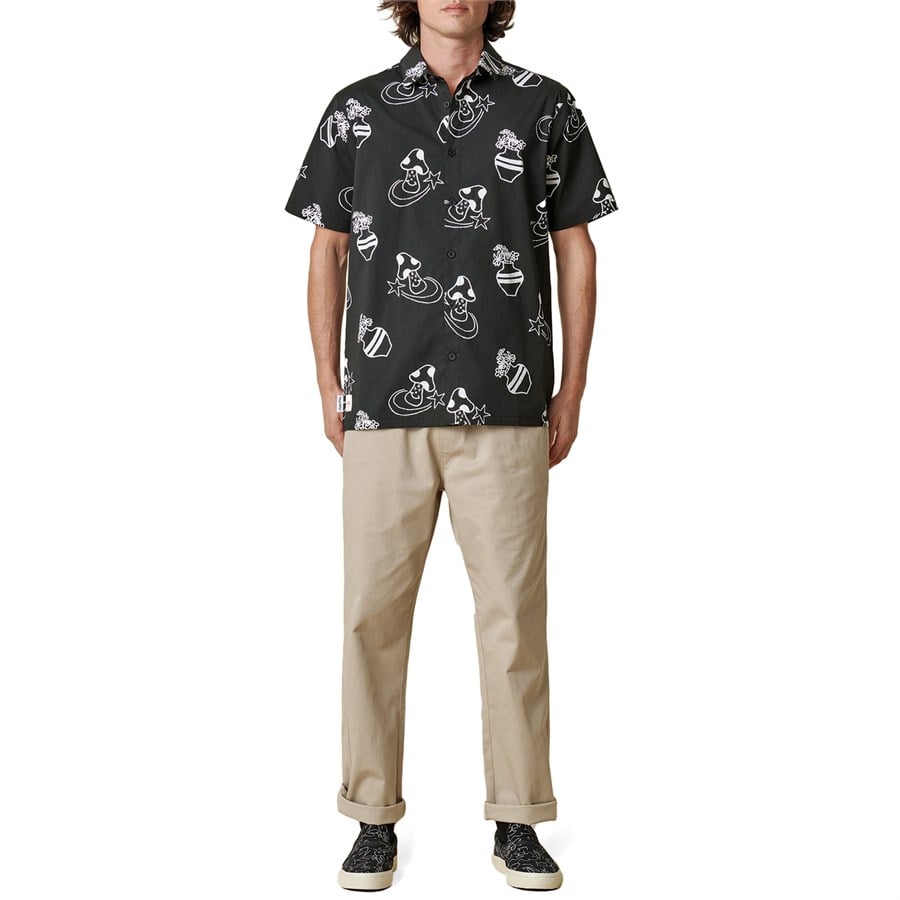 Globe Underground Holiday Short-Sleeve Shirt - Men's