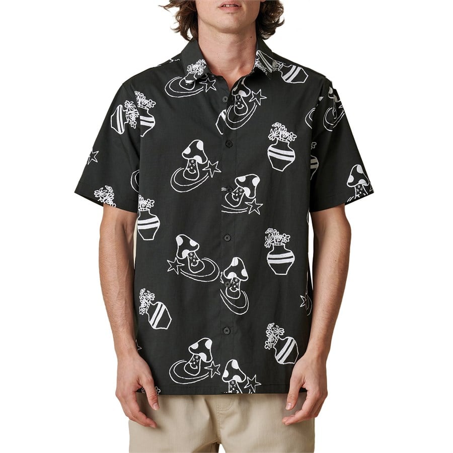 Globe Underground Holiday Short-Sleeve Shirt - Men's