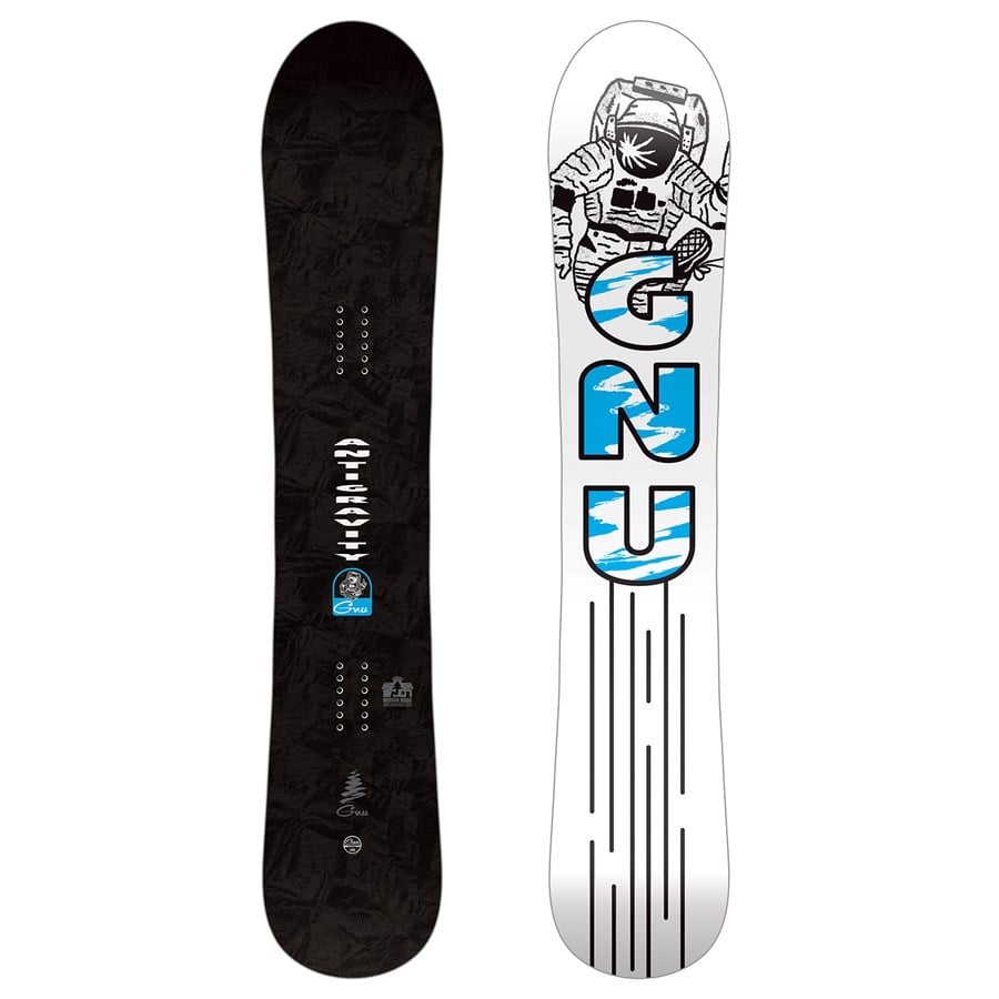 GNU Antigravity C3 Snowboard + Bent Metal Joint Snowboard Bindings + Vans Invado OG Snowboard Boots 2026