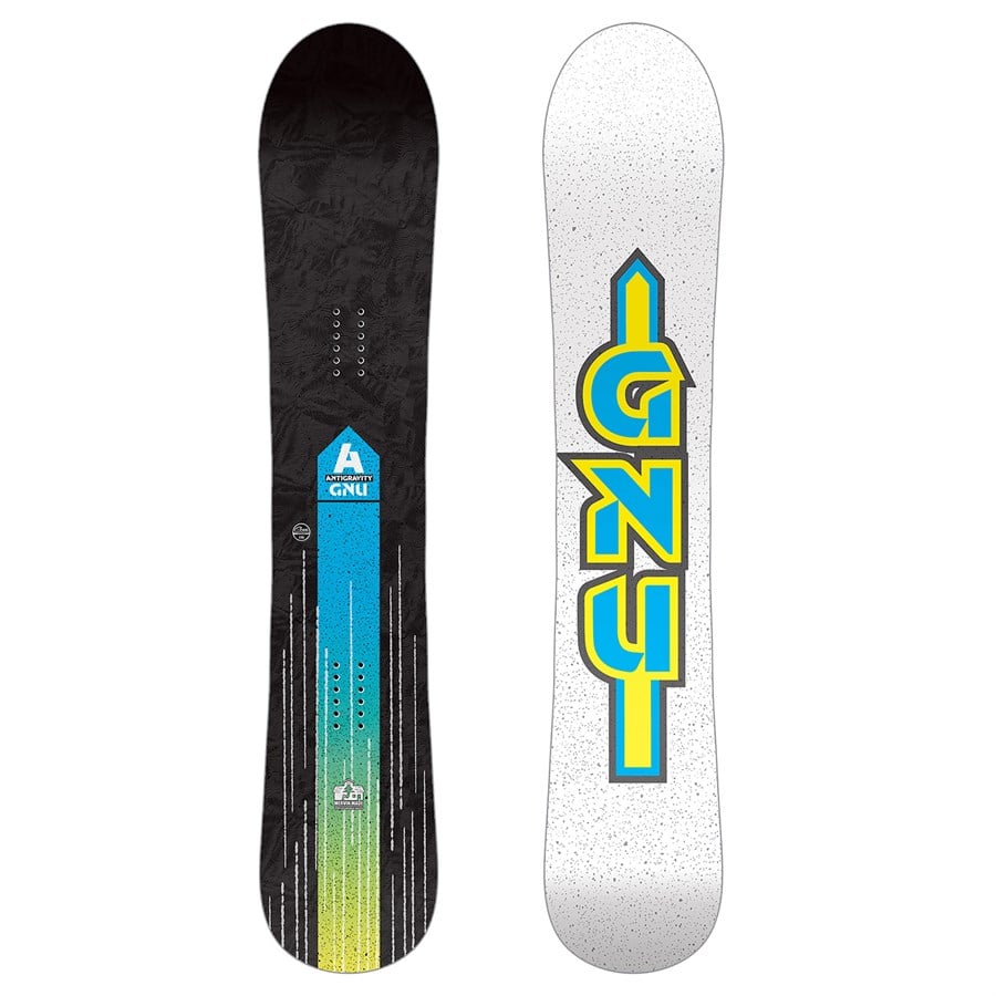 GNU Antigravity C3 Snowboard + Bent Metal Joint Snowboard Bindings + Thirtytwo Shifty Boa Snowboard Boots 2025