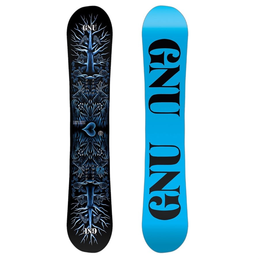 GNU Asym Ladies Choice C2X Snowboard - Blem - Women's 2025
