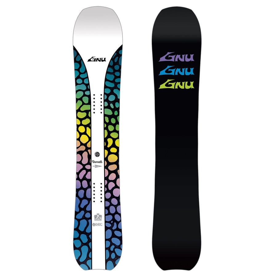 GNU Barrett Snowboard + Bent Metal Forte Snowboard Bindings - Women's 2026