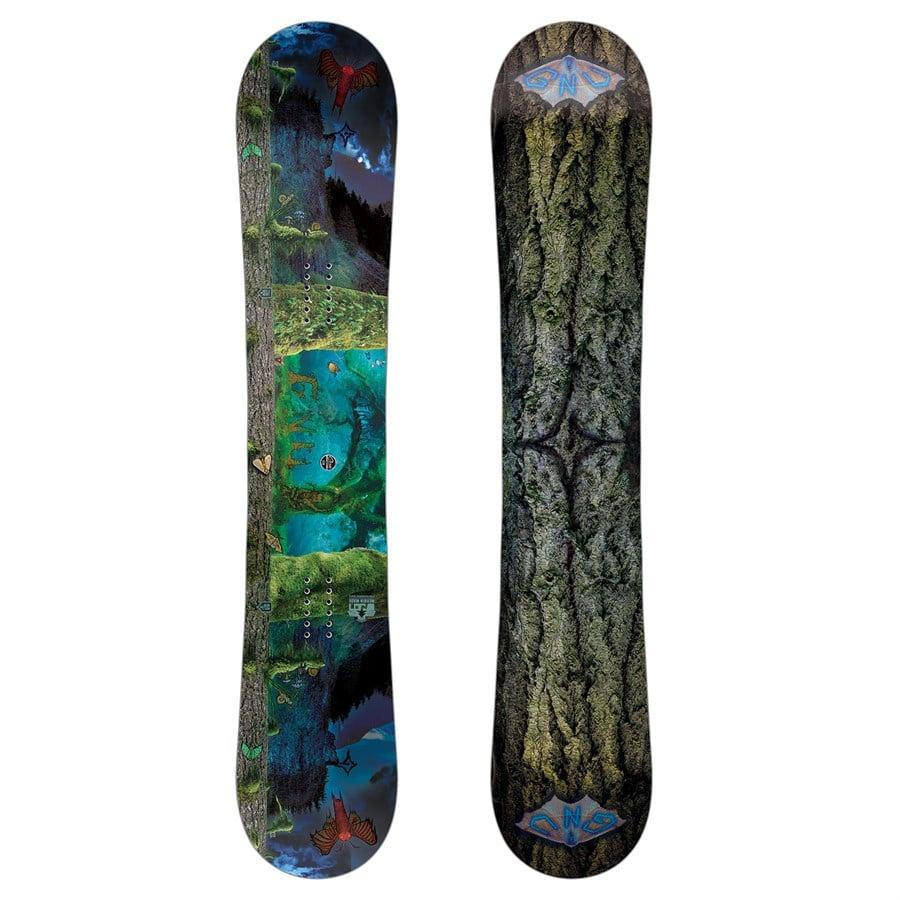 GNU Finest Asym C2X Snowboard + Bent Metal Logic Snowboard Bindings + Vans Invado OG Snowboard Boots 2026