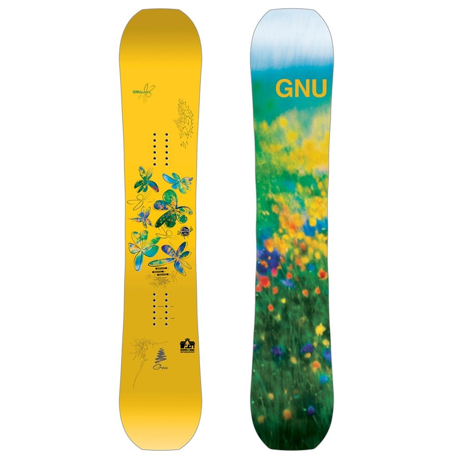 GNU Gloss-C C3 Snowboard + Bent Metal Metta Snowboard Bindings + Vans Hi Standard OG Snowboard Boots - Women's 2026