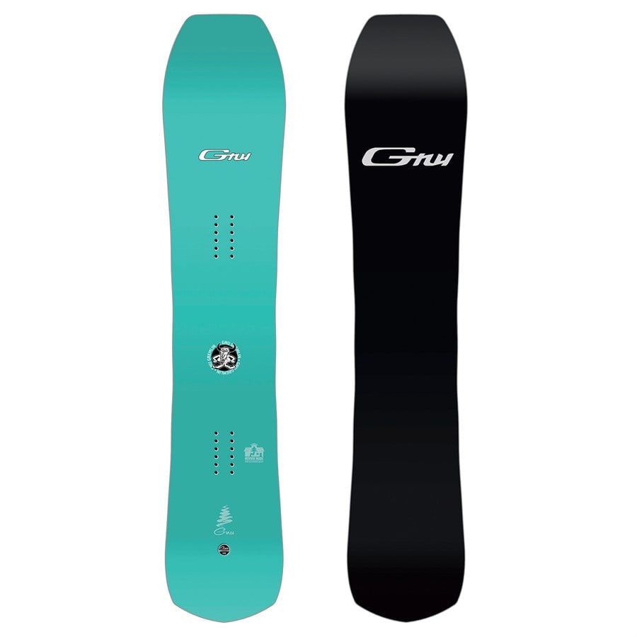 GNU Gremlin C3 Snowboard + Bent Metal Lightning Supermatic Snowboard Bindings 2026
