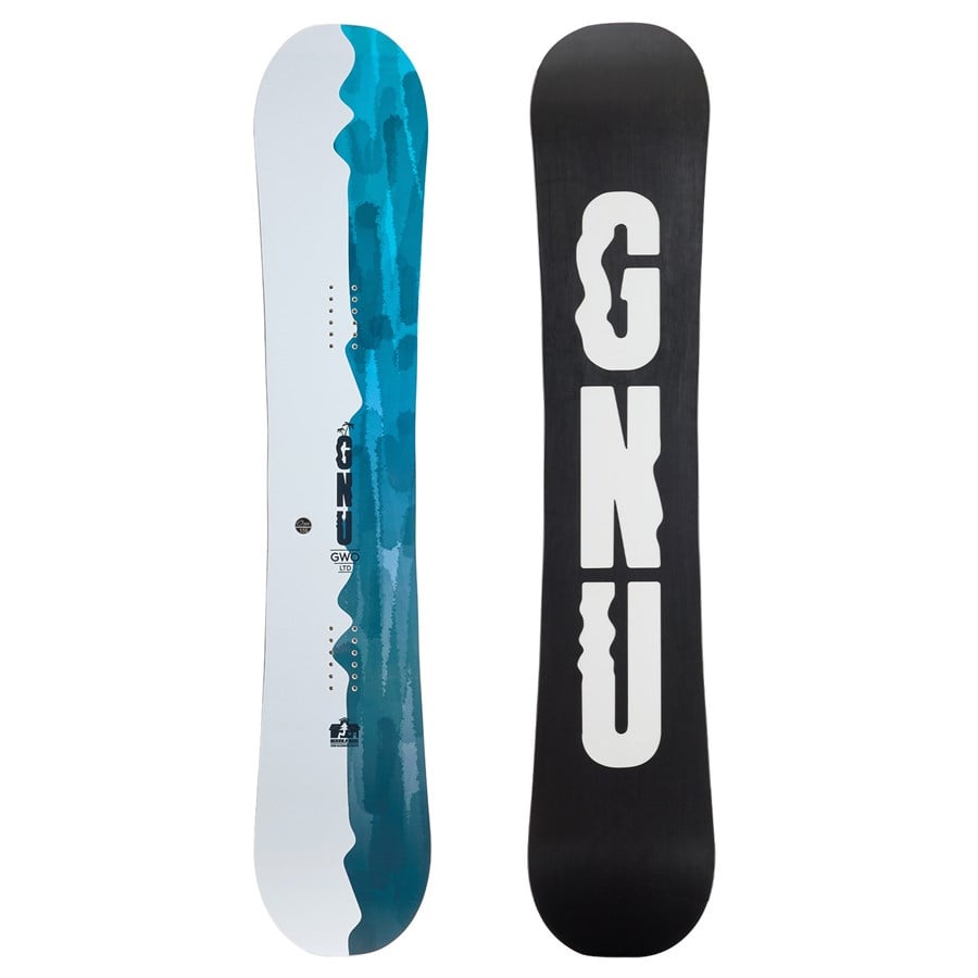 GNU GWO C3 LTD Snowboard + Bent Metal Joint LTD Snowboard Bindings + Thirtytwo Shifty Boa Snowboard Boots 2025