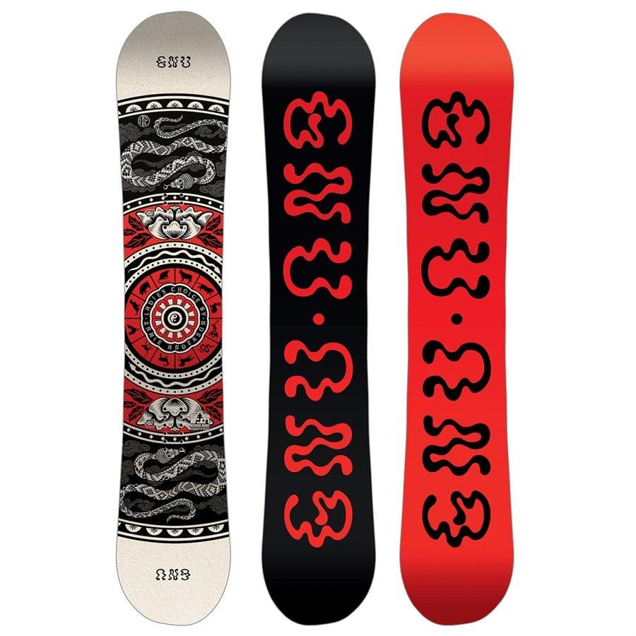 GNU Ladies Choice Asym C2X Snowboard - Women's 2026
