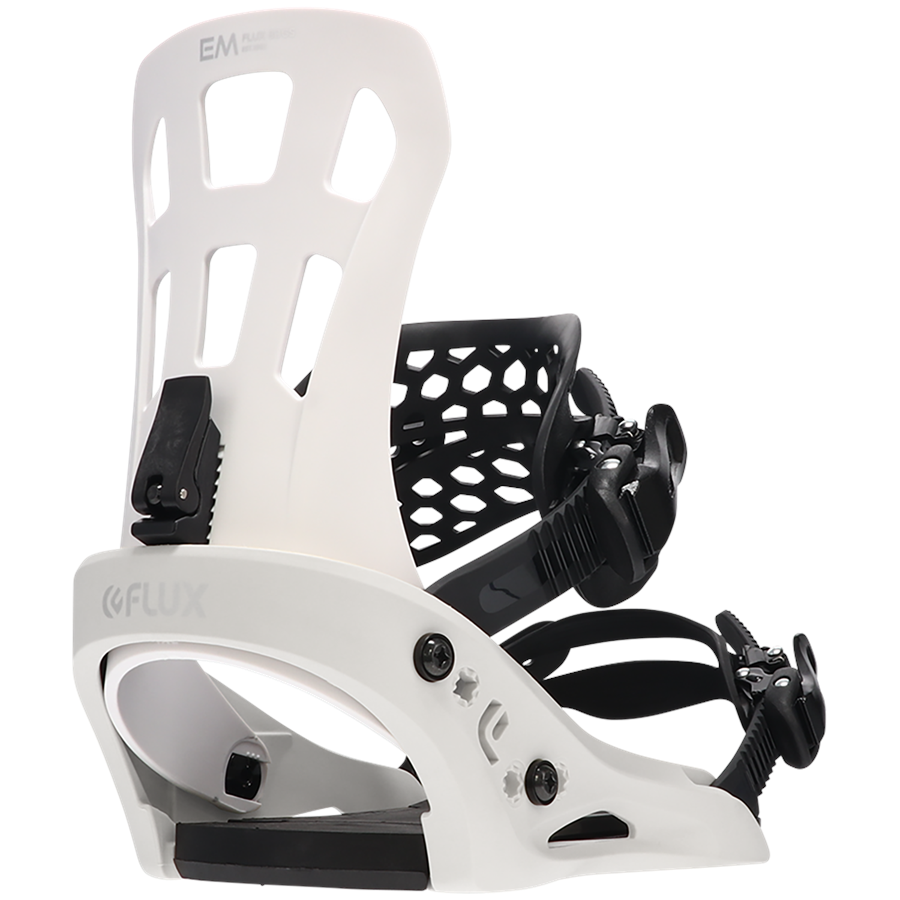 GNU Money C2E Snowboard - Blem + Flux EM Snowboard Bindings 2024