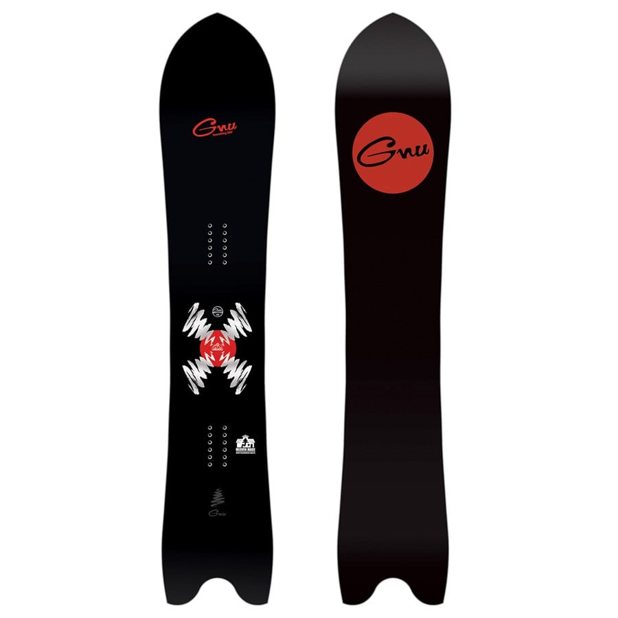 GNU Something GNU Snowboard + Bent Metal Transfer Snowboard Bindings 2026
