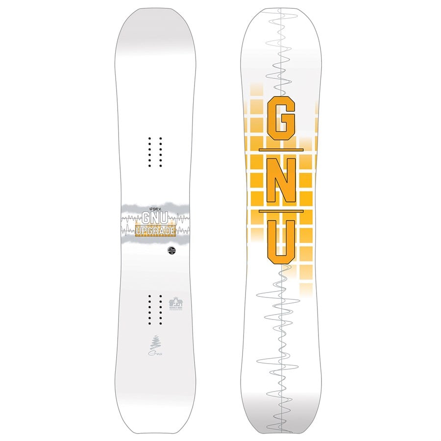 GNU Upgrade C2E Snowboard + Bent Metal Transfer Snowboard Bindings + Vans Aura Pro Snowboard Boots 2026