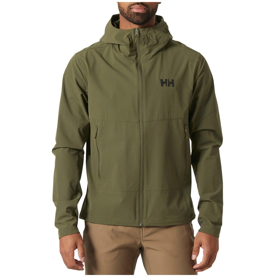 Helly Hansen Blaze Softshell Hooded Jacket - Men's