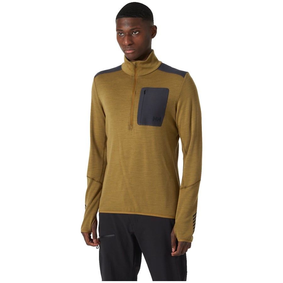 Helly Hansen LiFA Merino Midlayer 1/2 Zip Top - Men's