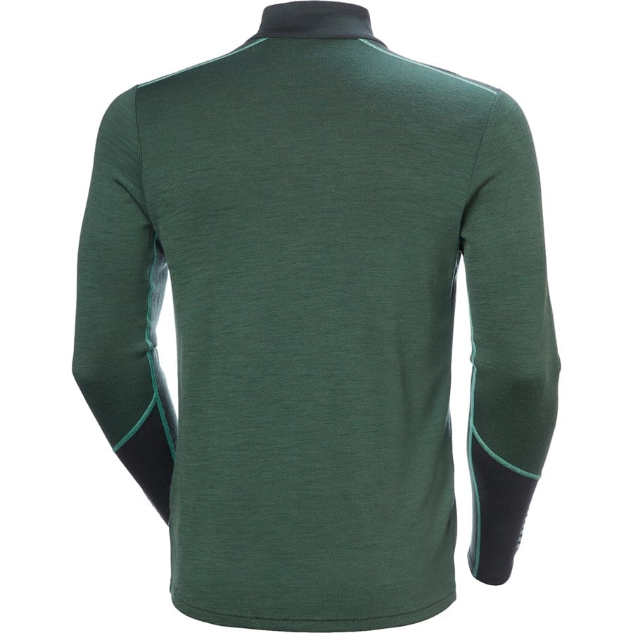 Helly Hansen Lifa Merino Midweight 1/2 Zip Base Layer Top