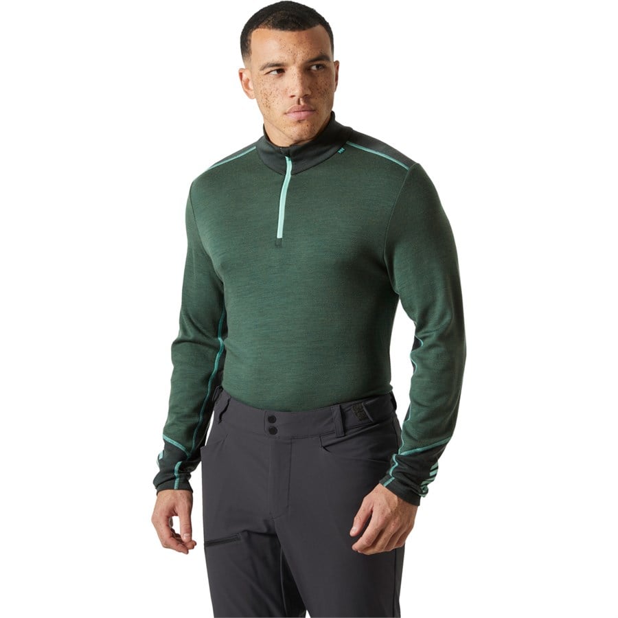 Helly Hansen Lifa Merino Midweight 1/2 Zip Base Layer Top
