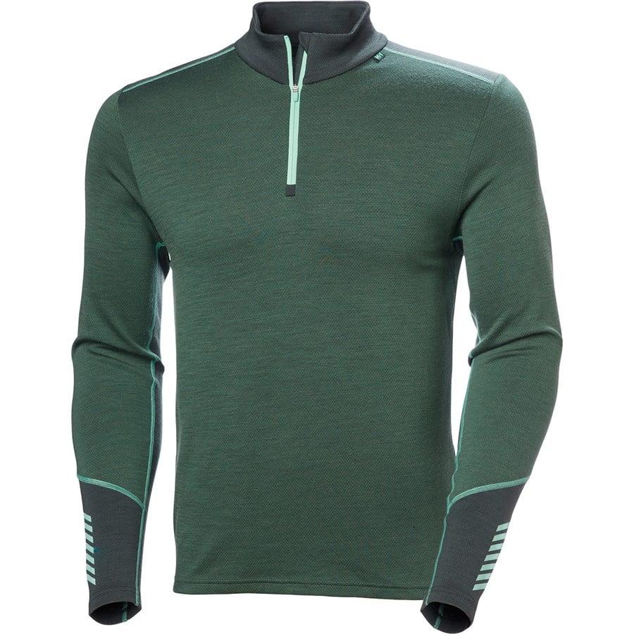 Helly Hansen Lifa Merino Midweight 1/2 Zip Base Layer Top