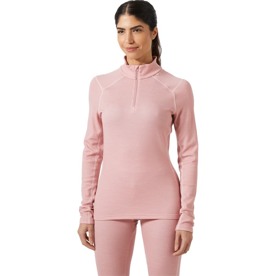 Helly Hansen Lifa Merino Midweight 1/2 Zip Baselayer Top - Women's