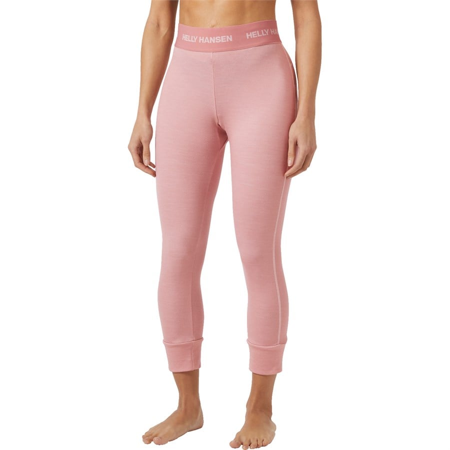 Helly Hansen Lifa Merino Midweight 3/4 Baselayer Pants - Women's