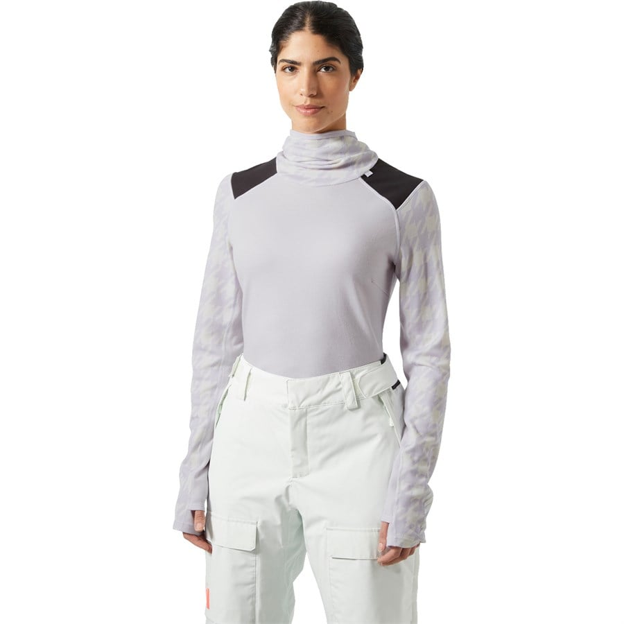 Helly Hansen Lifa Merino Midweight Block Hoodie - Women's