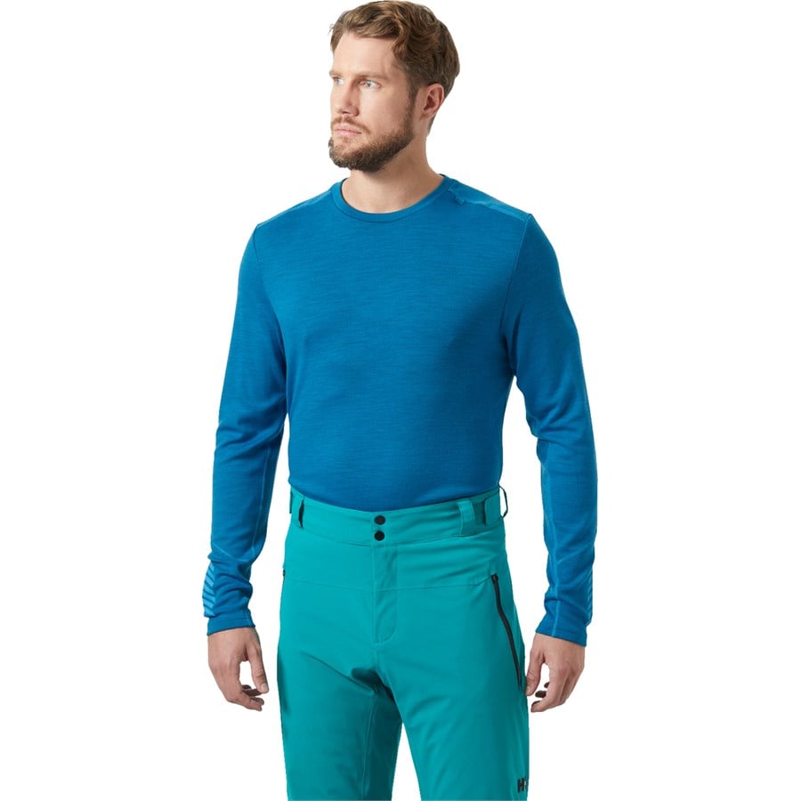 Helly Hansen Lifa Merino Midweight Crew Base Layer Top