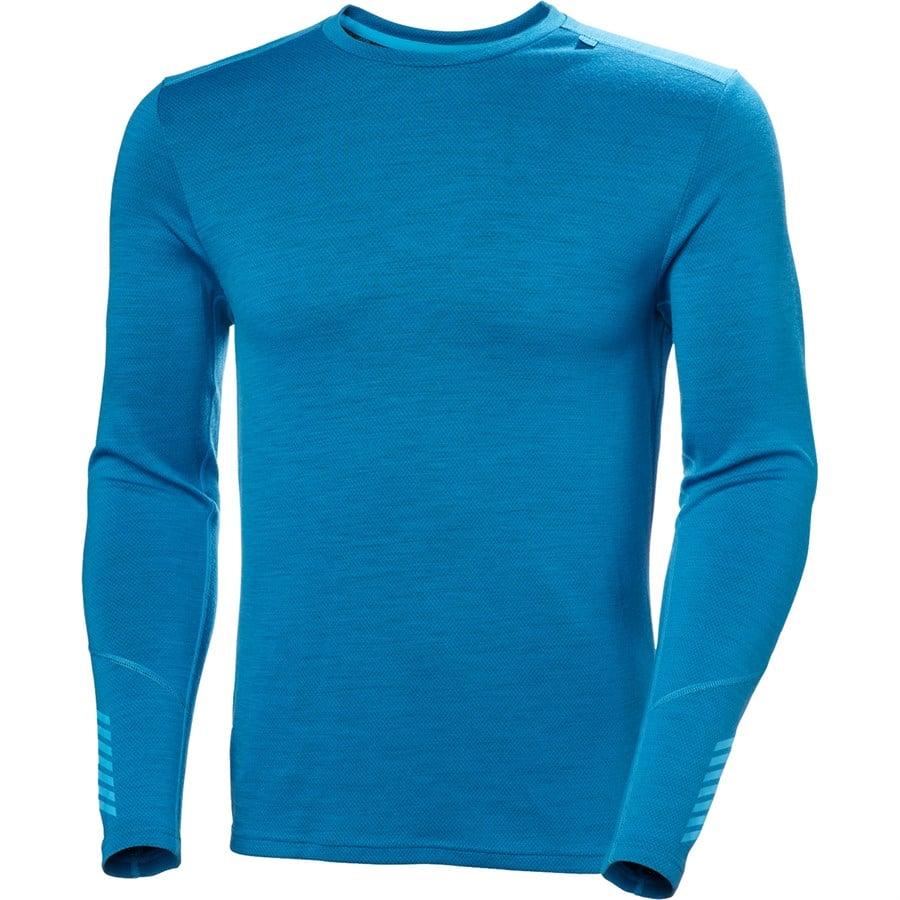 Helly Hansen Lifa Merino Midweight Crew Base Layer Top