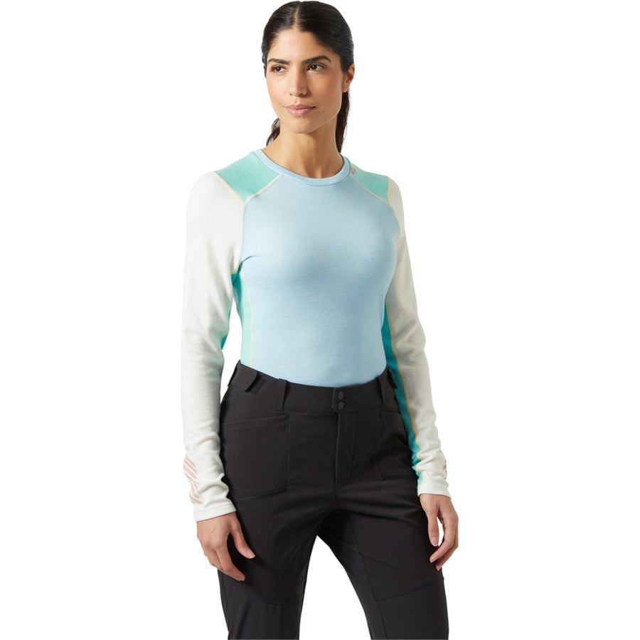 Helly Hansen Lifa Merino Midweight Crew Baselayer Top - Women's
