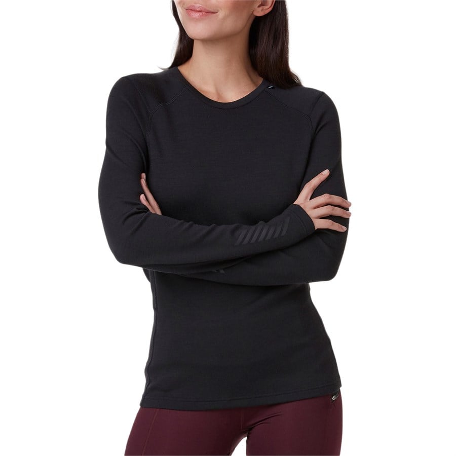 Helly Hansen Lifa Merino Midweight Crew Baselayer Top - Women's