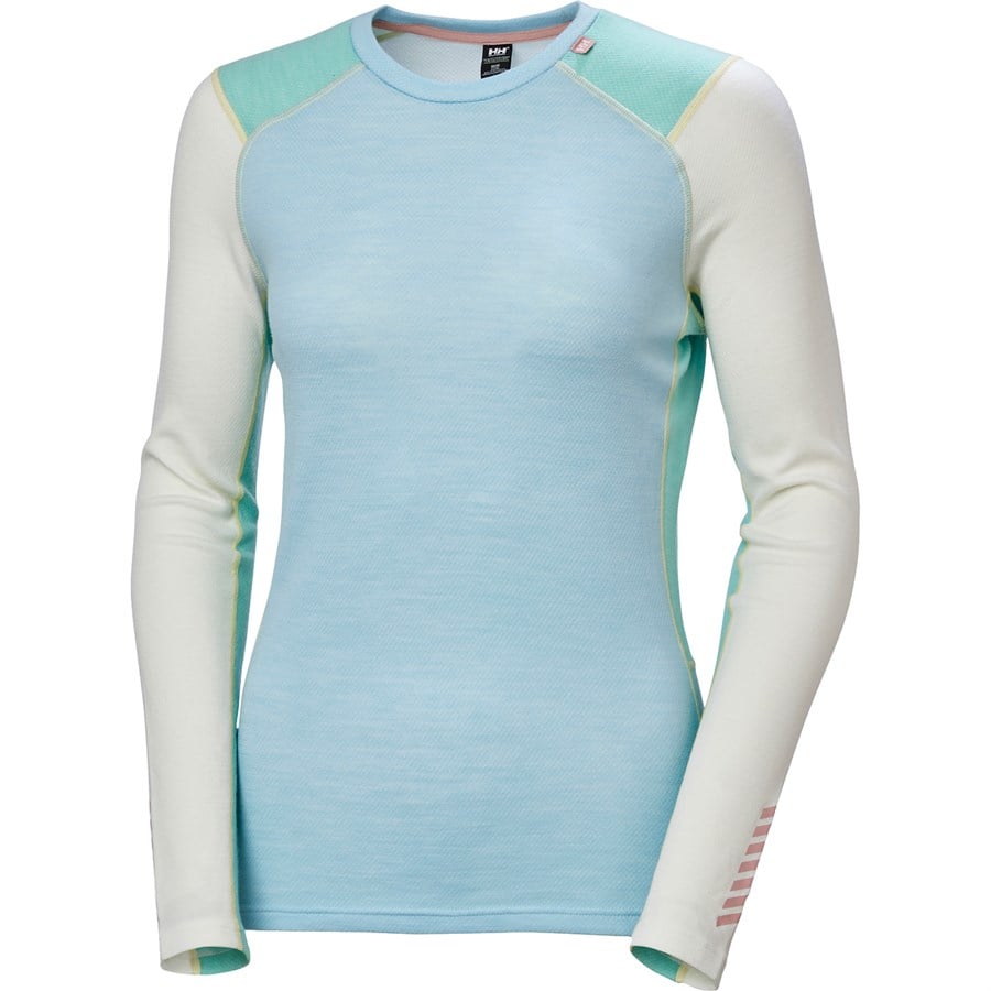 Helly Hansen Lifa Merino Midweight Crew Baselayer Top - Women's