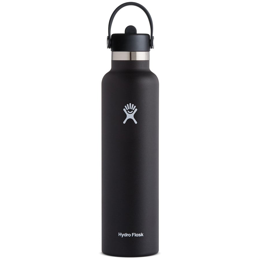 Hydro Flask 24oz Standard Mouth Flex Straw Cap Water Bottle