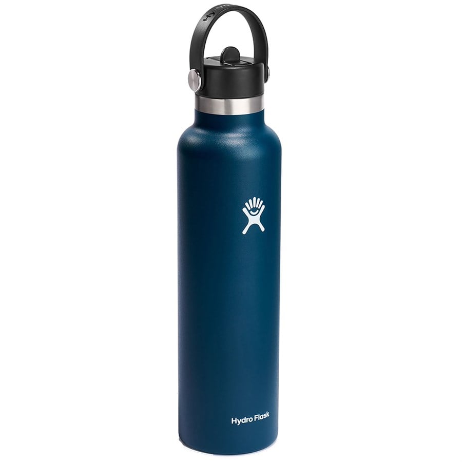 Hydro Flask 24oz Standard Mouth Flex Straw Cap Water Bottle