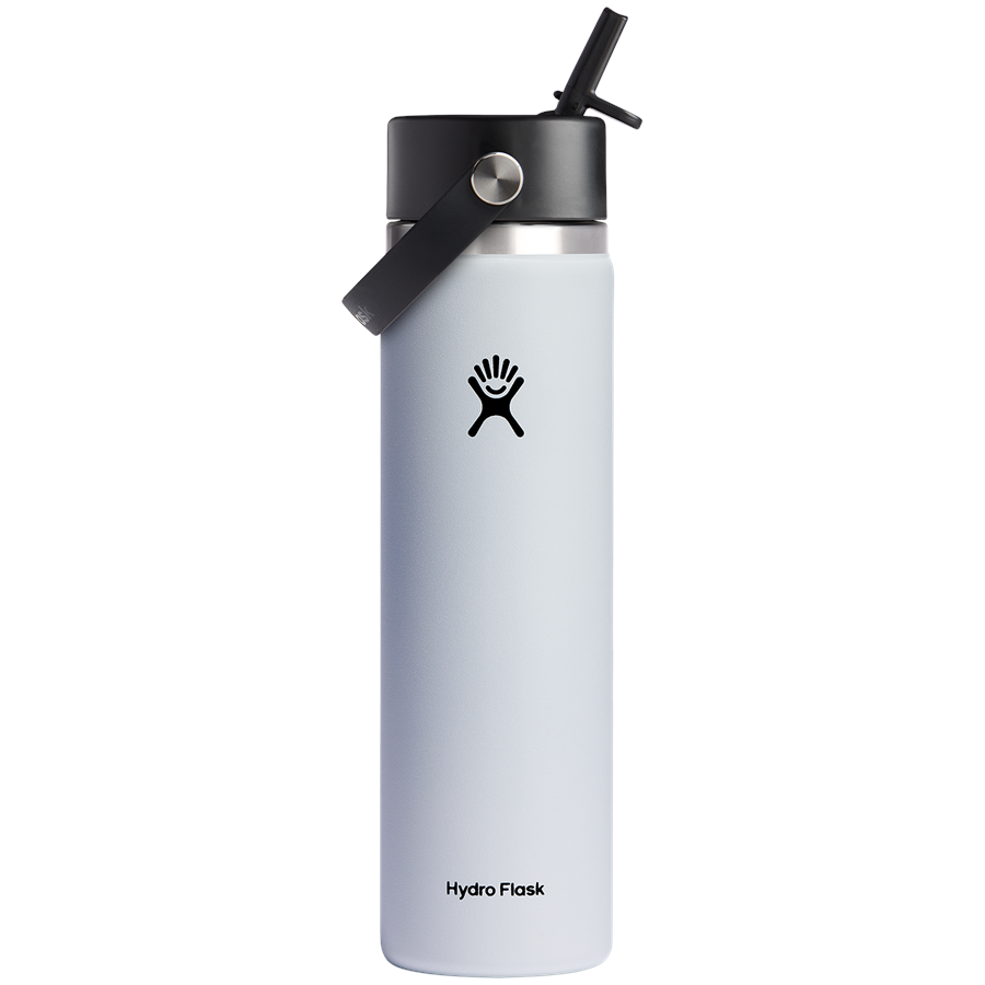 Hydro Flask 24oz Wide Mouth Flex Straw Cap Water Bottle