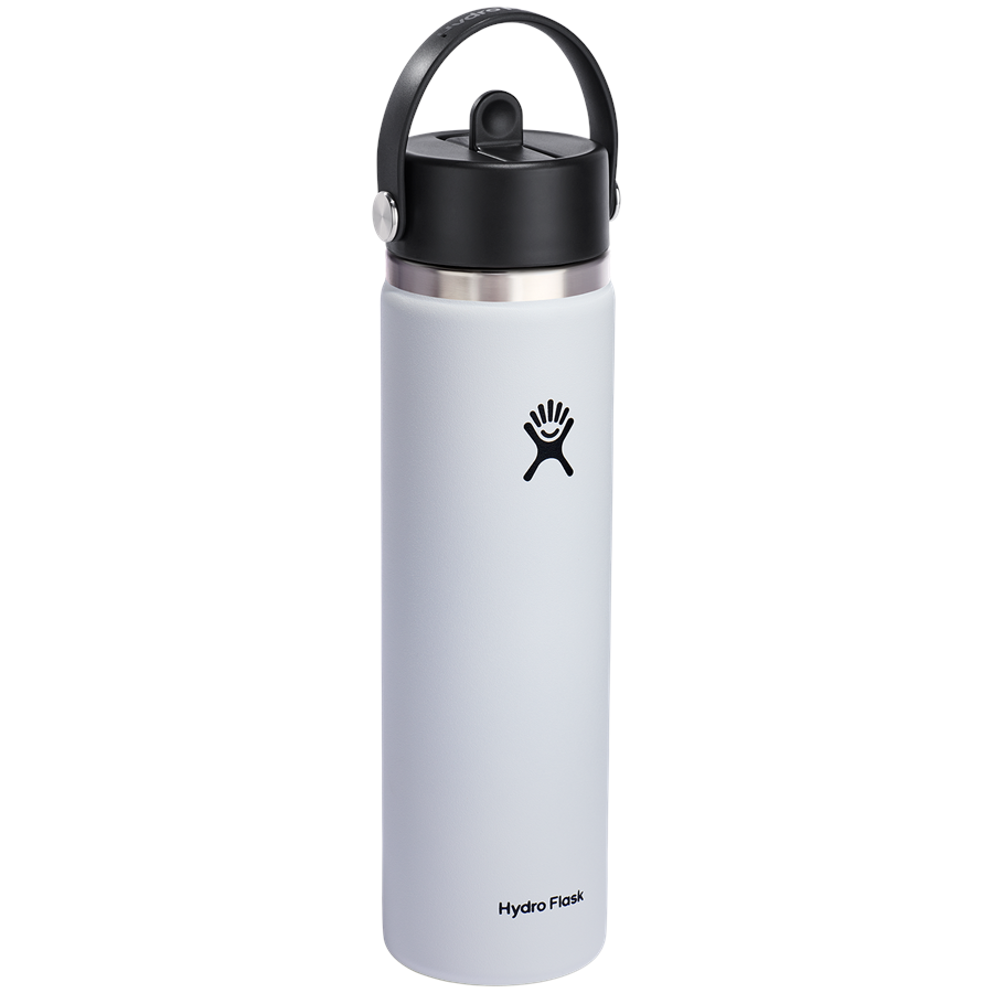 Hydro Flask 24oz Wide Mouth Flex Straw Cap Water Bottle