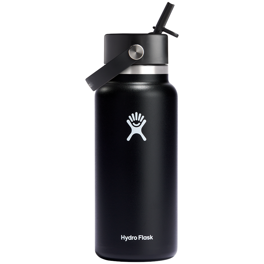 Hydro Flask 32oz Wide Mouth Flex Straw Cap Water Bottle