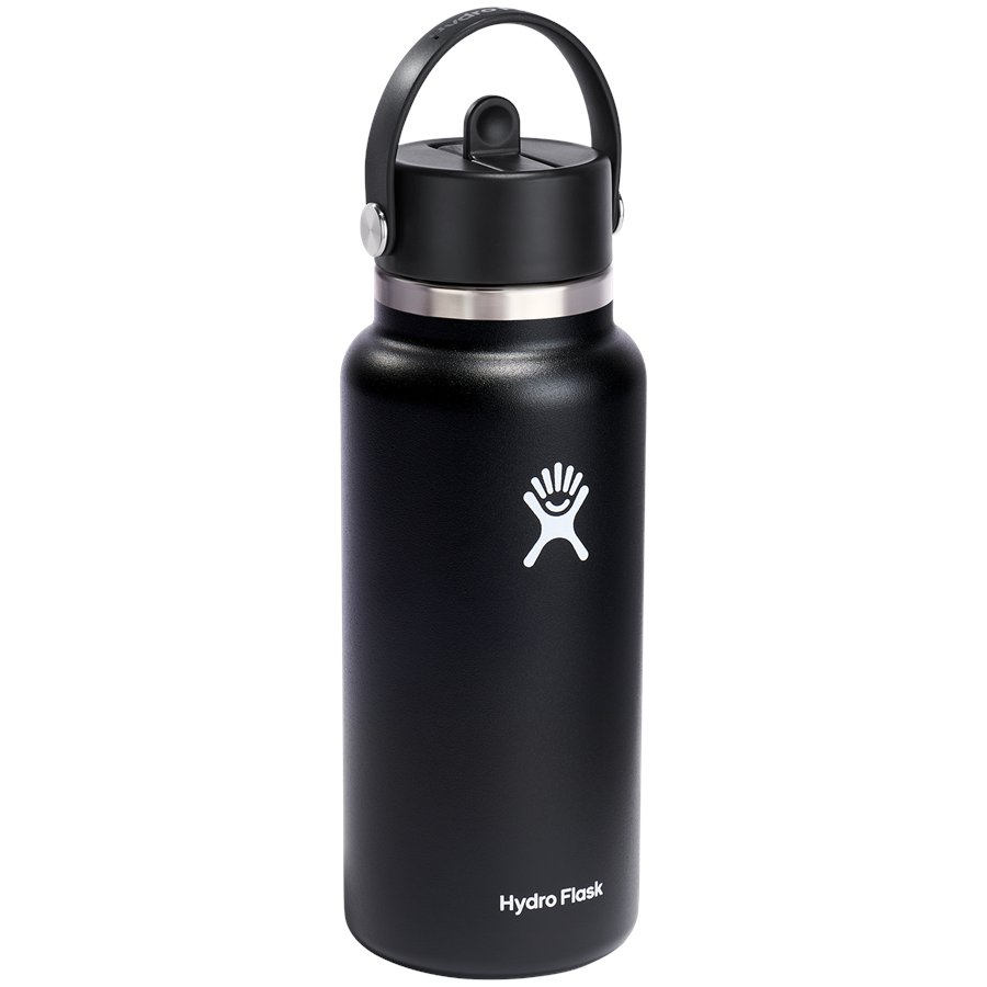 Hydro Flask 32oz Wide Mouth Flex Straw Cap Water Bottle