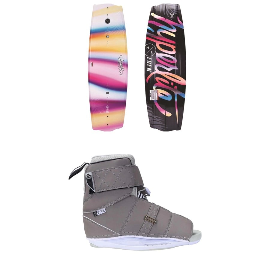 Hyperlite Eden 2.0 + Viva Wakeboard Package - Women's 2024