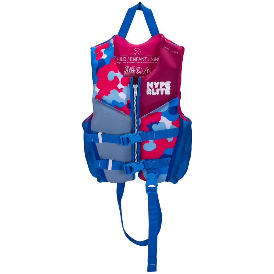 Hyperlite Indy CGA Child Wake Vest - Toddler Girls'