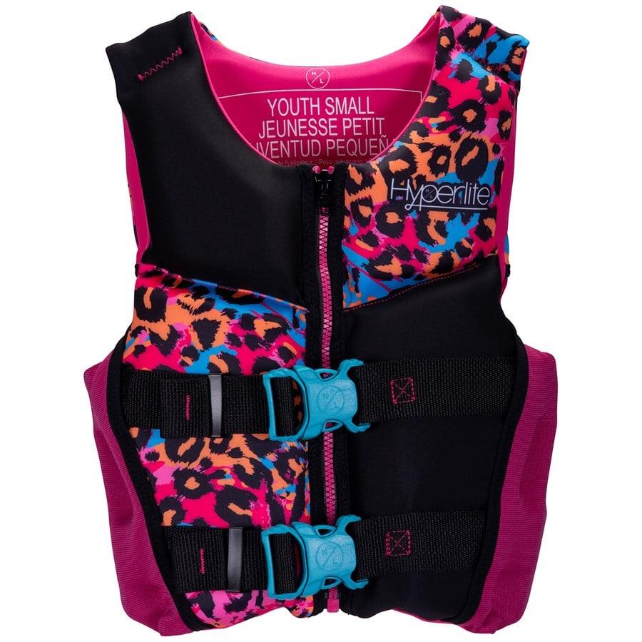 Hyperlite Indy Neo Youth Wake Vest - Toddler Girls'